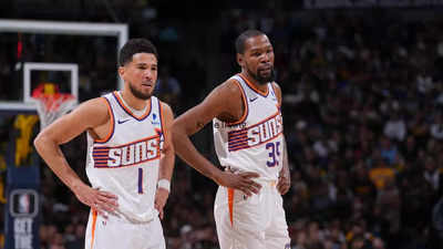 Kevin Durant leads Phoenix Suns to victory over Denver Nuggets