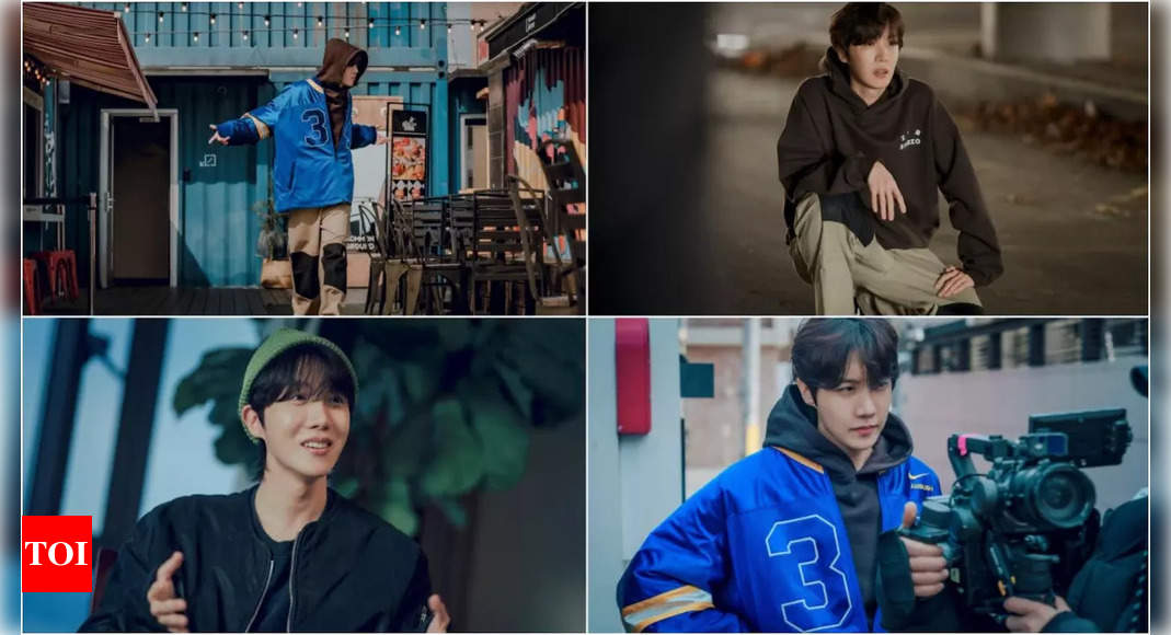 BTS' J-Hope teases upcoming album tracks with Jungkook and Neuron Crew in 'HOPE ON THE STREET' docuseries episode 1 #JHope