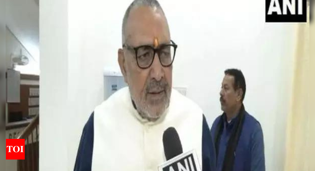 ‘INDIA bloc has no presence; united to abuse PM Modi’: Giriraj Singh hits out at opposition | India News – Times of India