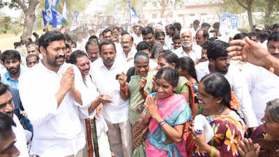 YSRCP MP Avinash Reddy confident of hat-trick win from Kadapa as NDA struggles to find candidate
