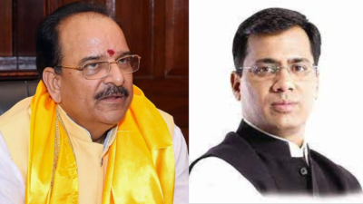 Nainital LS race: BJP's Ajay Bhatt, congress' Prakash Joshi file nominations