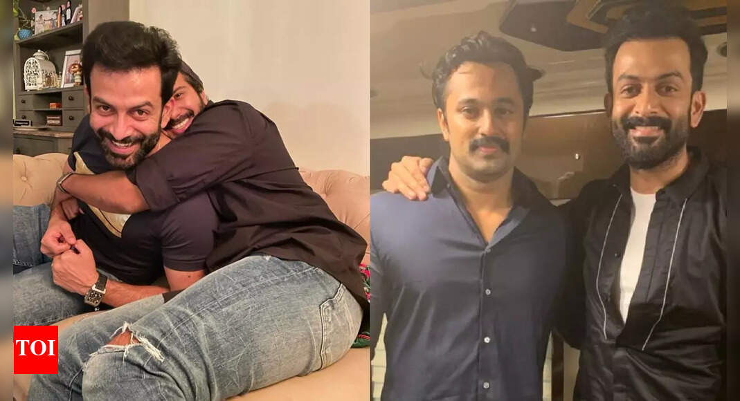 Dulquer Salmaan and Unni Mukundan extend wishes to Prithviraj Sukumaran ...