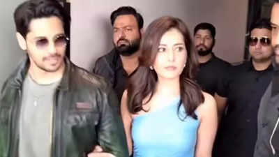 Raashii Khanna on Sidharth Malhotra: We aren’t great friends, there wasn’t really any ice to break