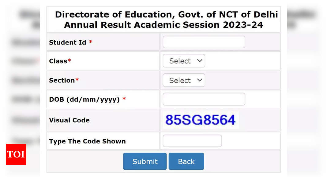 Delhi School Results 2024 (OUT): Direct link to check class 3, 4, 6, & 7 scorecards here