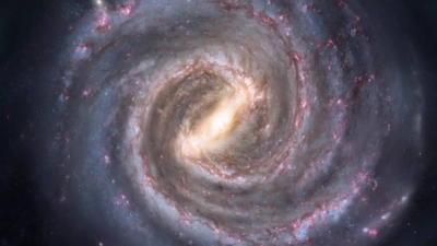 Magnetic map of Milky Way’s black hole reveals a mystery