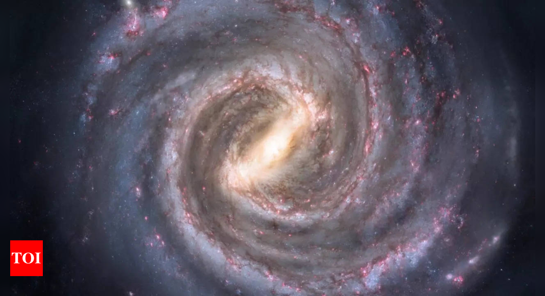 Magnetic map of Milky Way’s black hole reveals a mystery
