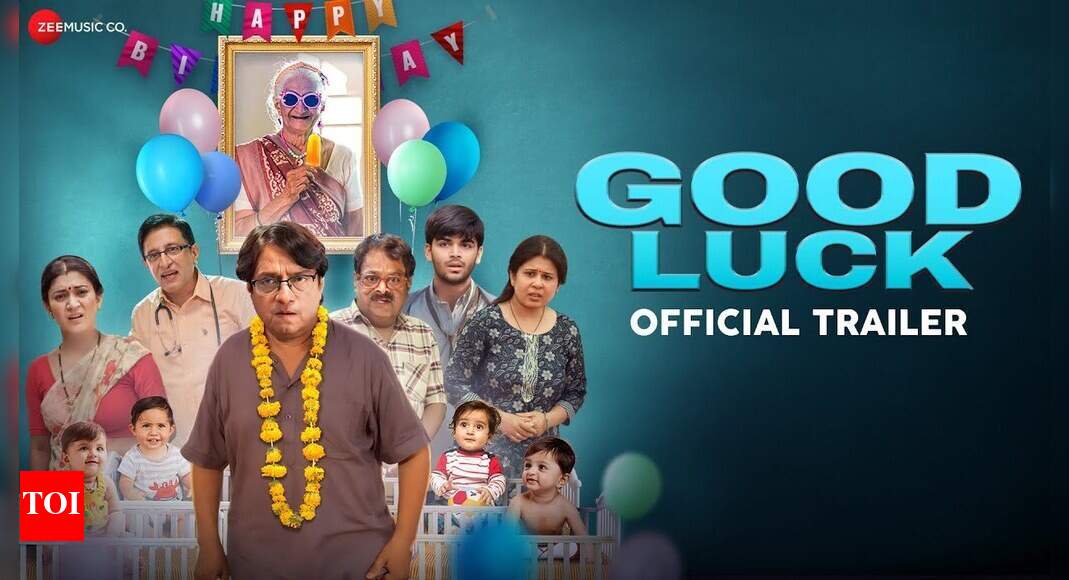 Good Luck Movie Review: A heartwarming comedy with room for improvement