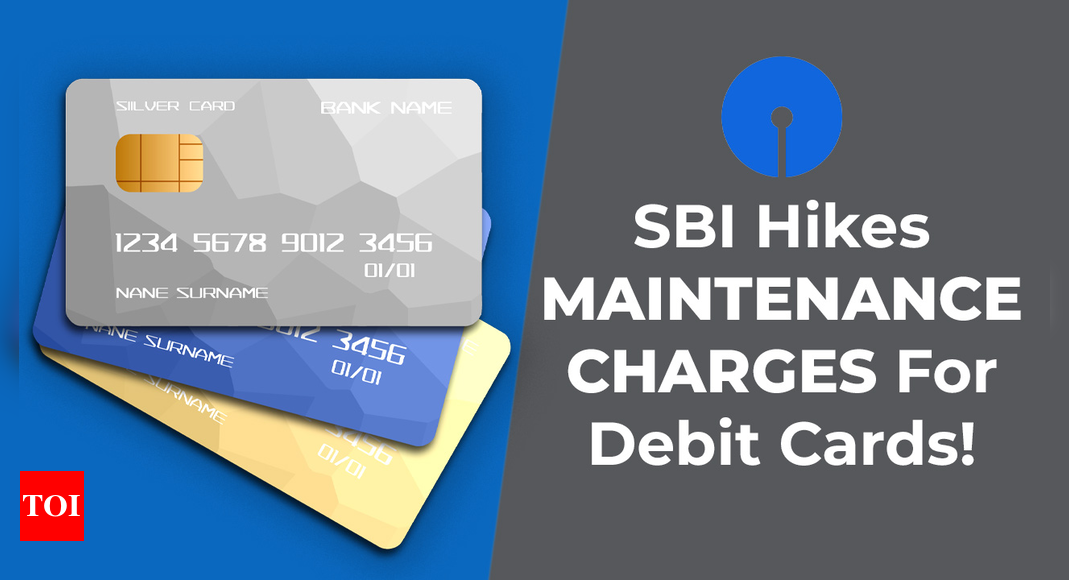 SBI revises annual maintenance charges for debit cards effective April 1: Here's what you need to know