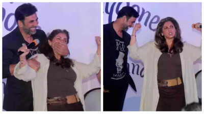When Dimple Kapadia revealed an awkward moment of Akshay Kumar ...