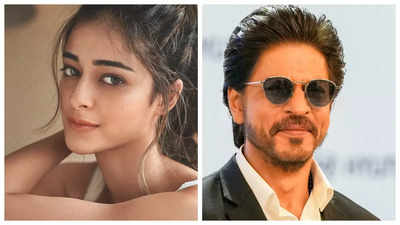 Ananya Panday: Shah Rukh Khan always makes the person in front of him feel like a 'Badshah'