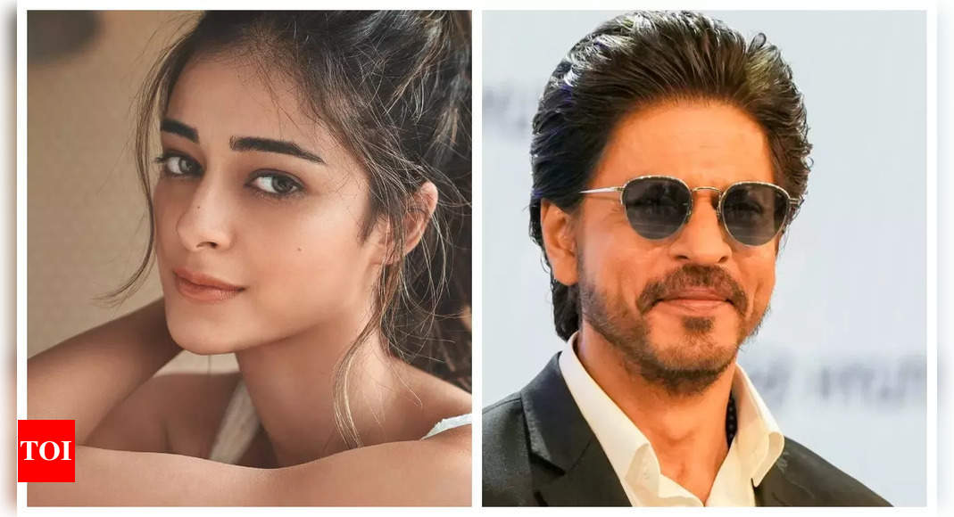 Ananya Panday: Shah Rukh Khan Always Makes The Person In Front Of Him ...