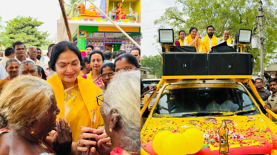 TDP's Prashanti Reddy intensifies poll campaign at Kovur assembly in Nellore district