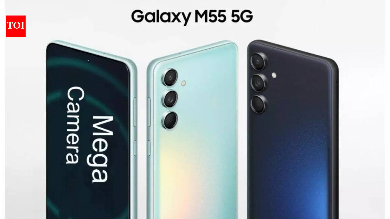 Samsung Galaxy M55 with 50MP selfie camera, Snapdragon 7 Gen 1 chipset ...