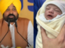 Punjab CM blessed with a baby girl