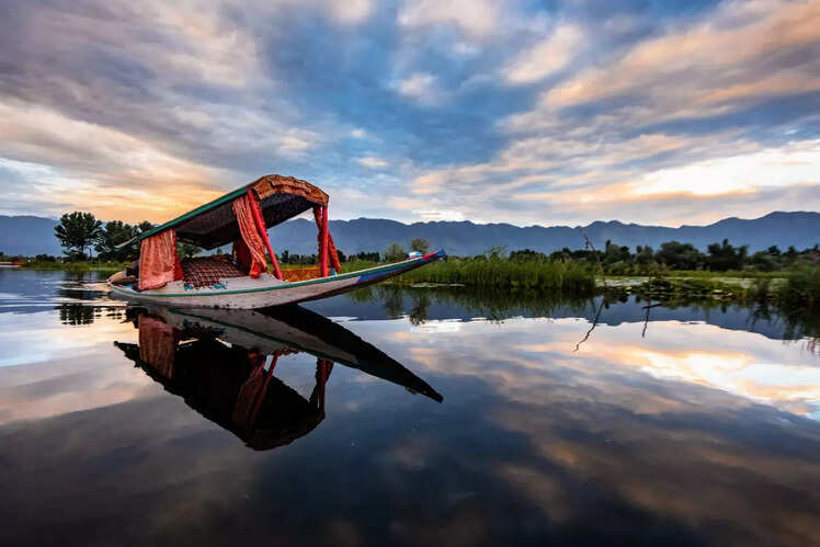 Shikara rides on Dal Lake
