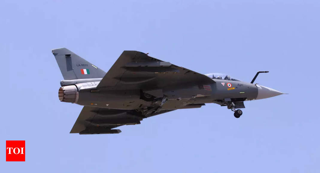 Tejas MK-1A completes maiden flight, first delivery soon | India News – Times of India