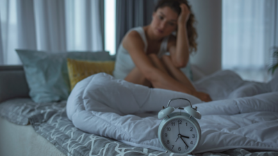 Unable to sleep well? Here are tips to addressing the sleeping disorder