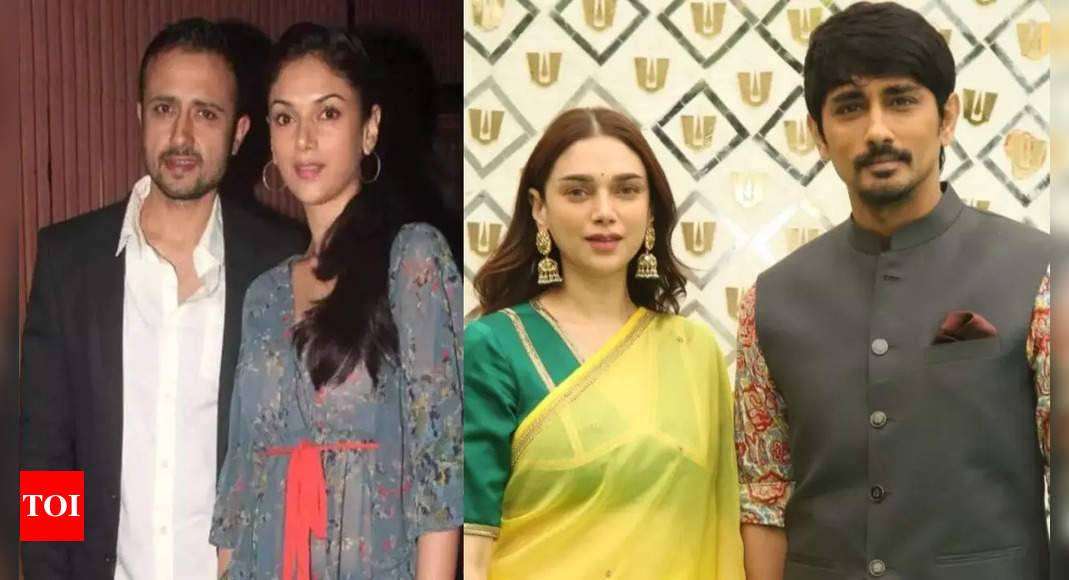 When Aditi Rao Hydari had opened up on her first marriage with Satyadeep Misra who is now married to Masaba Gupta: 'It broke my heart when we separated'