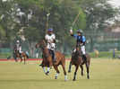 Enjoying weekend with the game of polo