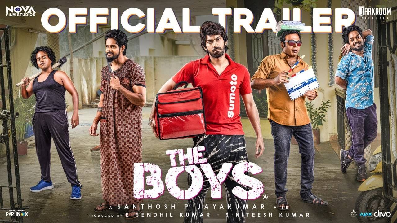 The Boys - Official Trailer | Tamil Movie News - Times of India