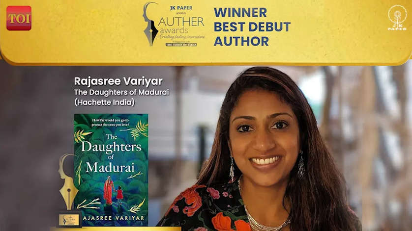 Rajasree Variyar, winner of best debut author at AutHER awards, speaks about her book, the awards and her journey as an author