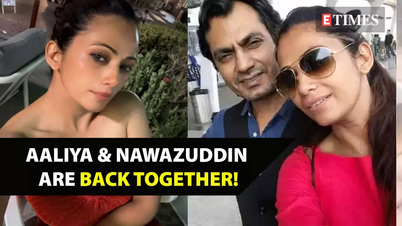 Nawazuddin Siddique: Aaliya Siddiqui and Nawazuddin Siddique reconcile,  says their relationship had encountered difficulties, due to the  involvement of a third party | Etimes - Times of India Videos