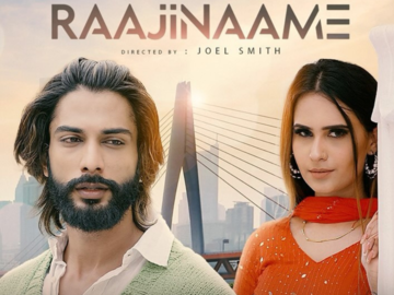 The romantic Punjabi number 'Raajinaame' starring Prateek Jain out now!