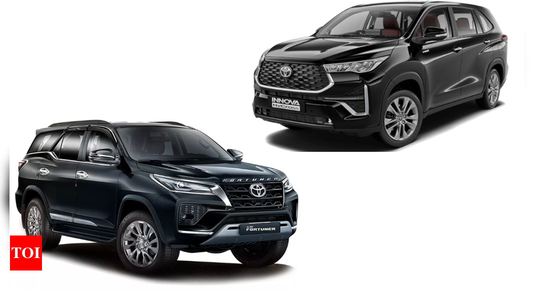 Toyota Fortuner, Innova Hycross and more to get costlier: Here’s by how ...