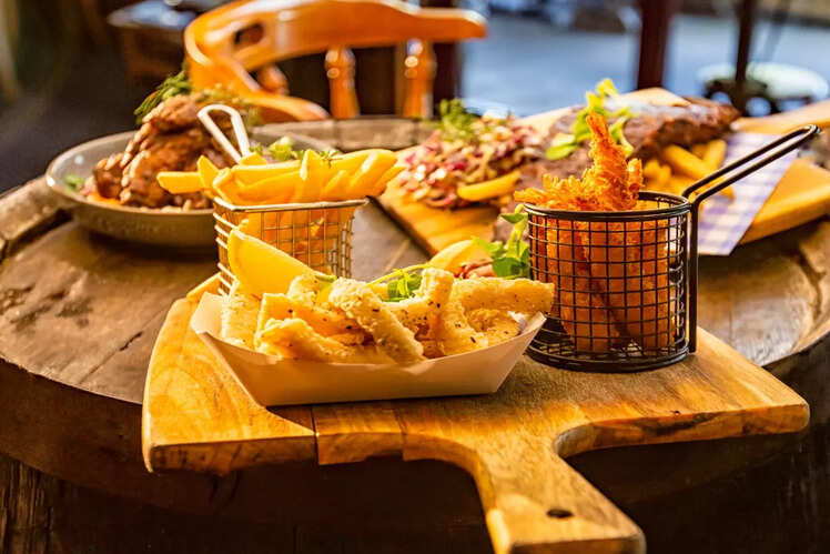 Quality accommodation and dining