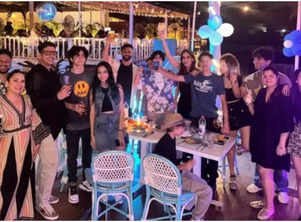 Hrithik Roshan and Sussanne Khan's son Hrehaan celebrates his 18th birthday in Goa with a star-studded bash!