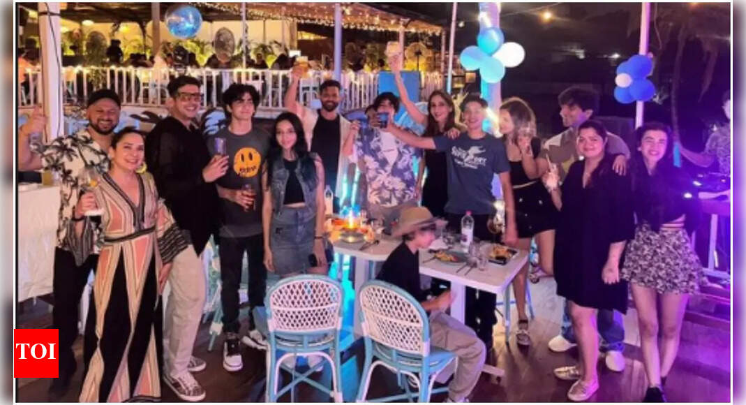 Hrithik Roshan and Sussanne Khan's son Hrehaan celebrates his 18th birthday in Goa with a star-studded bash! | Hindi Movie News - Vimarsana News