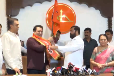 'Amazing coincidence': Bollywood actor Govinda begins his second political inning as he joins Shiv Sena