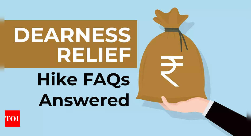 Dearness Relief hiked to 50% – What does it mean for central government pensioners – know eligibility and payment details here | India Business News