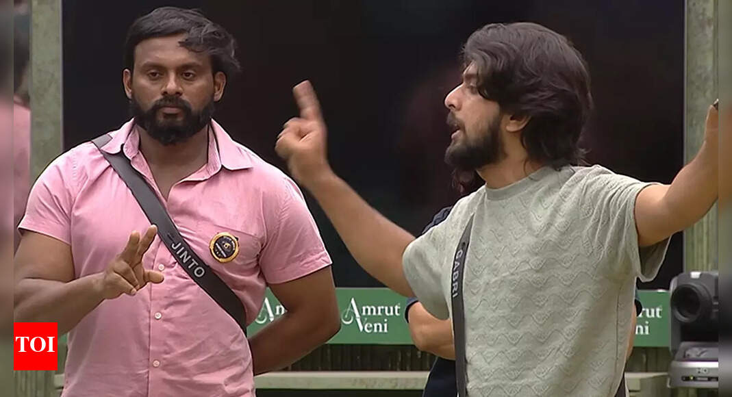 Bigg Boss Malayalam 6 preview: Jinto and Gabri to lock horns over ...