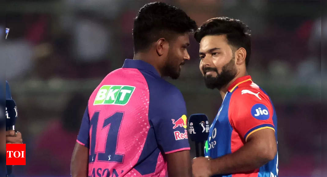 IPL Live Score: Rajasthan Royals vs Delhi Capitals