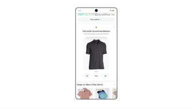 Google’s new Tinder-like shopping feature will give personalised fashion recommendations