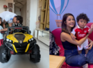 Shehnaaz Gill gifts an electric Jeep for Bharti Singh and Haarsh Limbachiyaa's son Golla's pre-birthday celebration