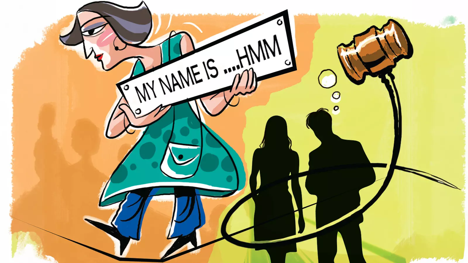‘Why must married women ask govt or ex to retain their maiden name