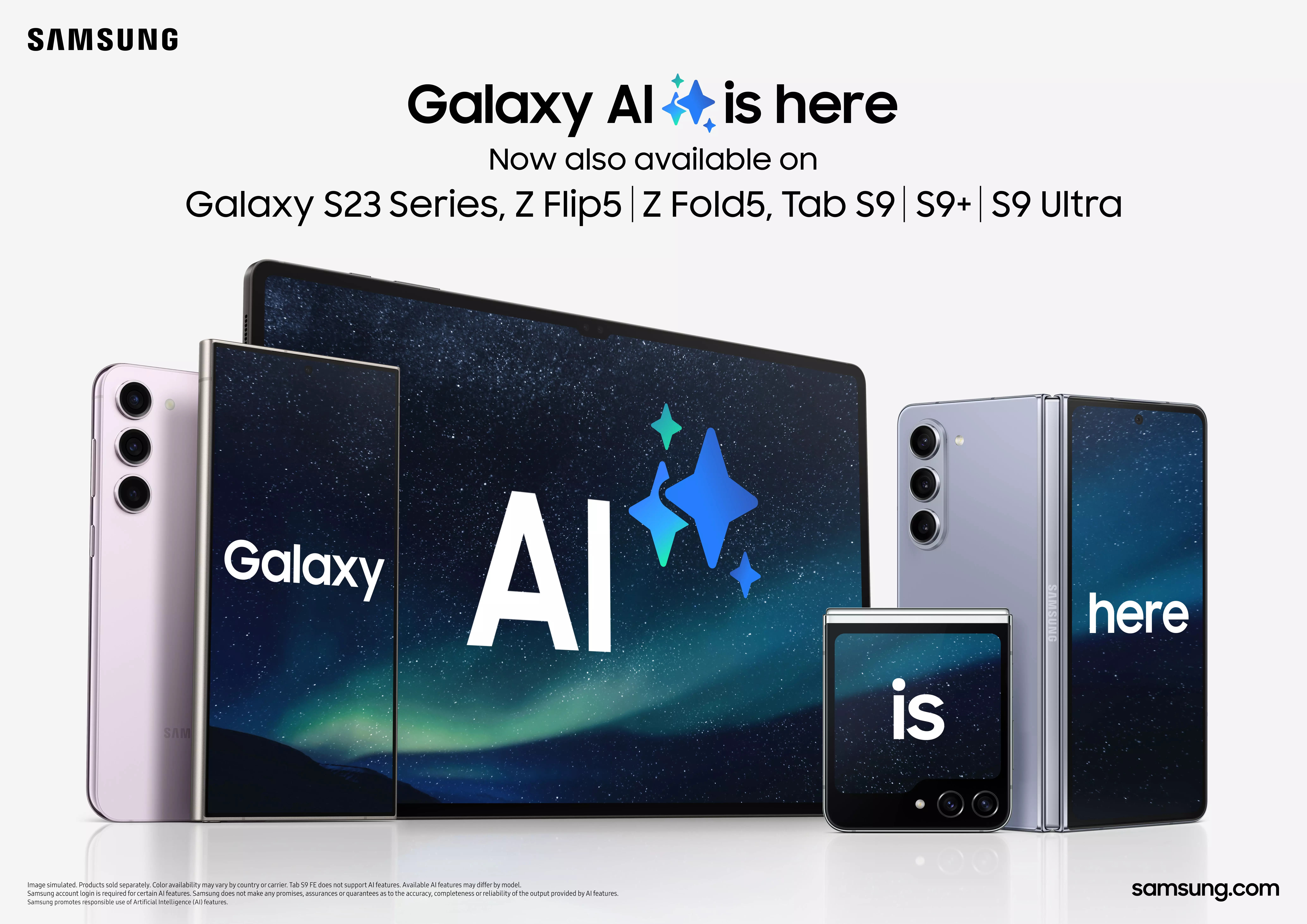 Samsung starts rolling out Galaxy AI features to Galaxy S23