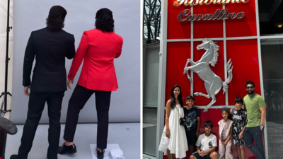 Allu Arjun unveils his wax statue at the Madame Tussauds Museum in Dubai