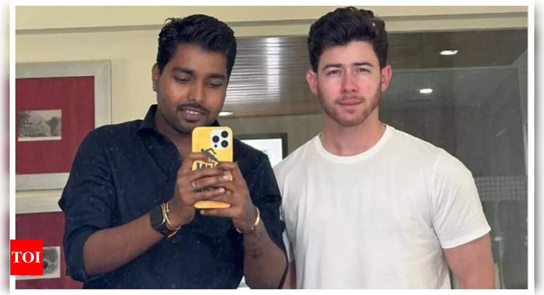 Nick Jonas gets a hair makeover from Tiger Shroff's stylist; fans say 'he’s ready to become a Bollywood hero' - See photo