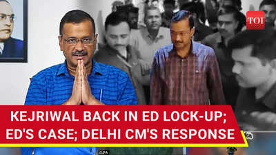Watch: High-stakes drama in court as Arvind Kejriwal alleges 'Political conspiracy' behind his arrest by Enforcement Directorate