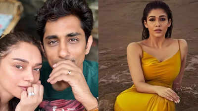 Nayanthara wishes Aditi Rao Hydari and Siddharth a 'lifetime of happiness' following their official engagement announcement - See post