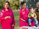 Mom-to-be Mohena Kumari shares maternity photoshoot pics with hubby and son; writes ‘From 3 we will be 4’