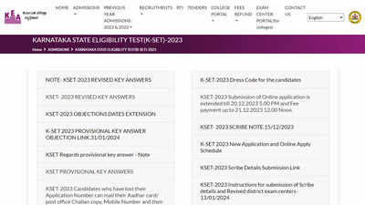 KEA Releases Revised Answer Key for KSET 2024: Check the Direct Link Here