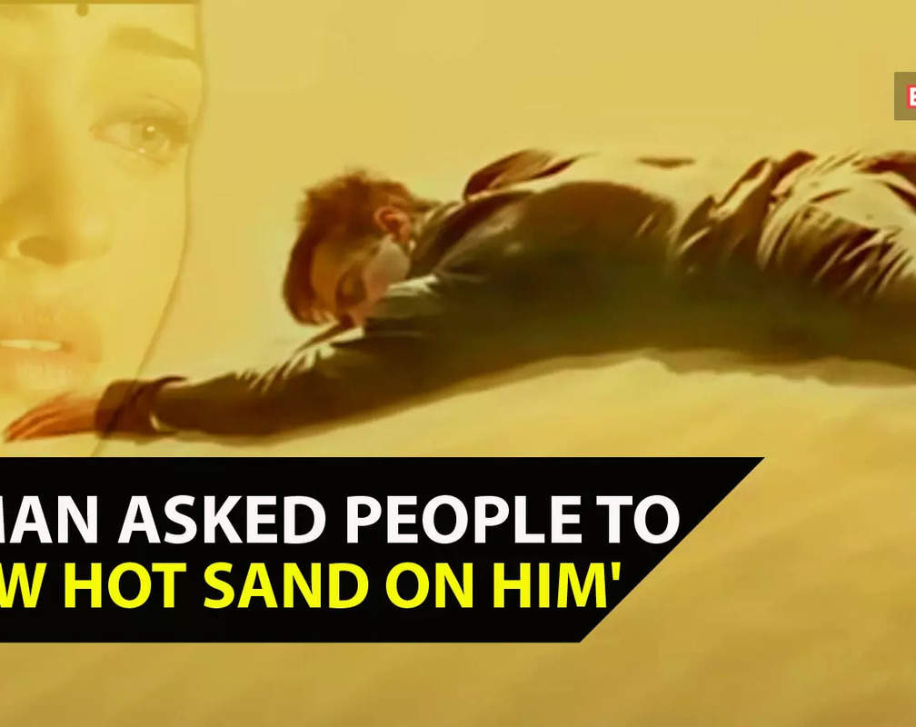 
Cinematographer Anil Mehta says 'Salman Khan laid down in hot desert' while shooting for 'Tadap Tadap Ke' song: 'I took the camera...'
