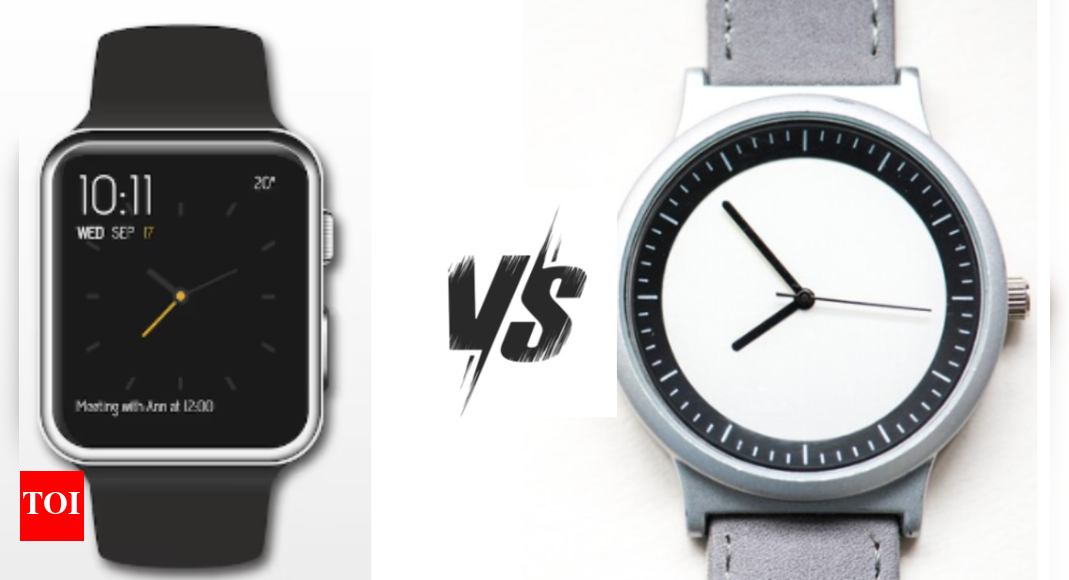 Smartwatch vs Analog Watch Which Is Better? Times of India