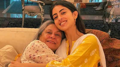 Jaya Bachchan addresses granddaughter Navya Naveli Nanda's concerns about her ability to handle difficult situations