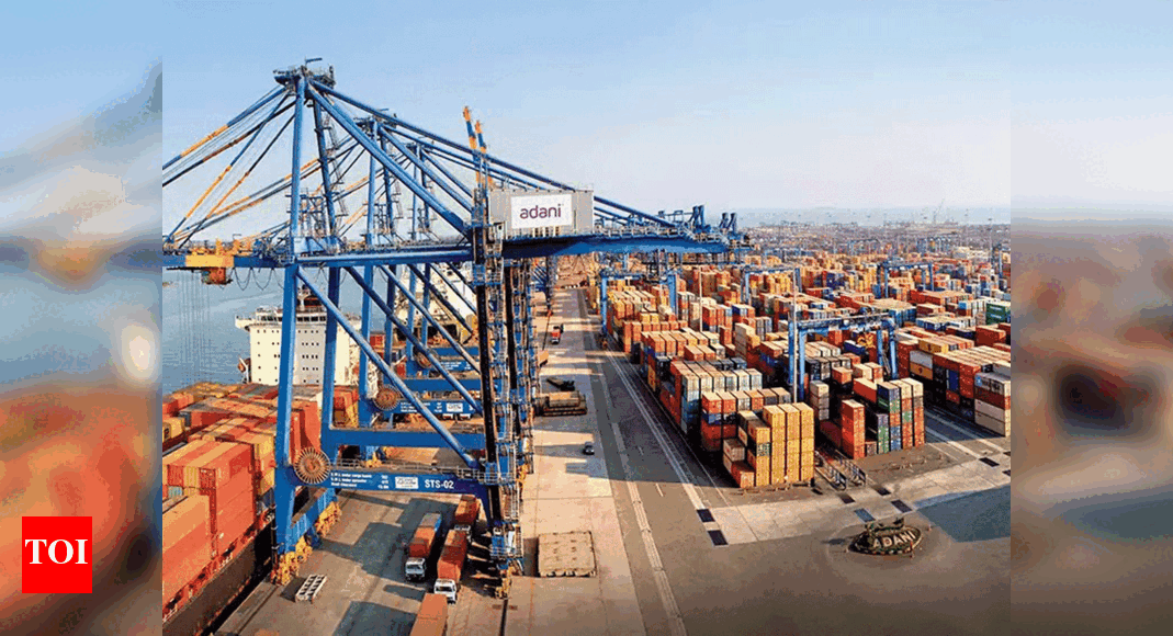 Vizag Port creates new record in cargo handling – Times of India