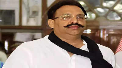 Jailed mafia don Mukhtar Ansari again admitted to Banda medical college